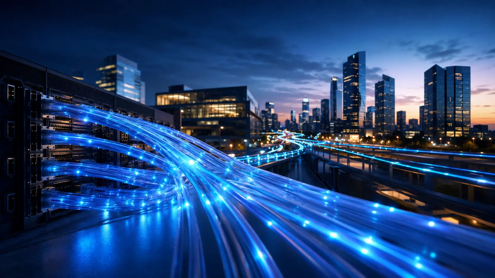 Brand-neutral high-speed low-latency mobile and fibre connectivity