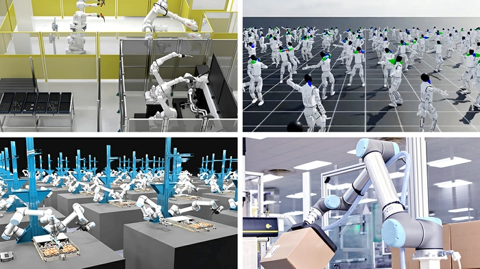 Brand-neutral industrial, collaborative and humanoid robotics environment